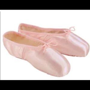 Freddy Italy pointe shoes